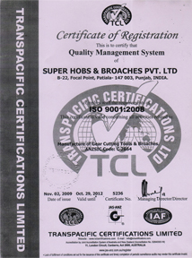 AN ISO 9000:2001 CERTIFIED COMPANY
